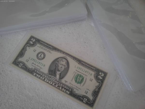 collectible $2 BILLS 1