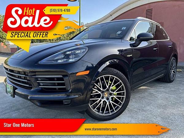 2019 Porsche Cayenne E Hybrid AWD 4dr SUV - $38991.00 (hayward / castro valley)634730111258911212