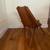Vintage Panamericana Teak Folding Chair MCM Mid-Century Modern 6 thumbnail
