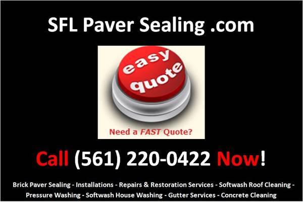 ▐►BRICK PAVERS INSTALLATION 💧SEALING 💦 REPAIR 🔴FREE QUOTE🔴 1