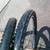 26" x 1.95  Mountain Bike Wheels Complete set Tubes Tires and  "Alumin 7 thumbnail