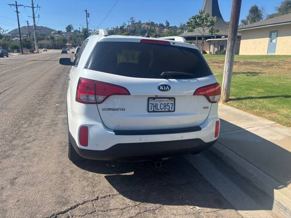 2015 Kia Sorento AWD - $5,700 (Escondido)63476372617603122