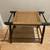 Antique Italian Bench or Stool with Hand-woven Rush Seat Excellent! 4 thumbnail