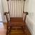 Nichols & Stone Stenciled Windsor Rocking Chair Made in USA 1 thumbnail