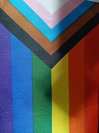 progresive pride flag / flags 1