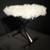 WHITE FURRY CUSTOM PROFESSIONAL PIANO STOOL USED BY MUSIC LEGEND! NEW! 1 thumbnail