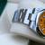 Rolex 124300 Oyster Perpetual Yellow Dial Watch 3 thumbnail