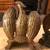 Vintage Federal Style Brass Eagle Bookends 3 thumbnail