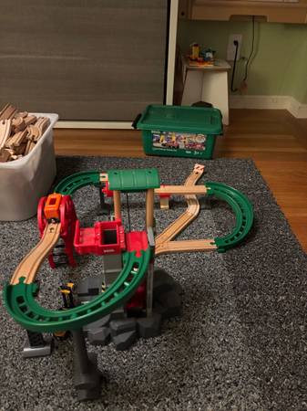 Brio Trains and Sets Extravaganza 1