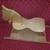 BEAUTIFUL wooden rocking horse with rope tail! Well made! 3 thumbnail