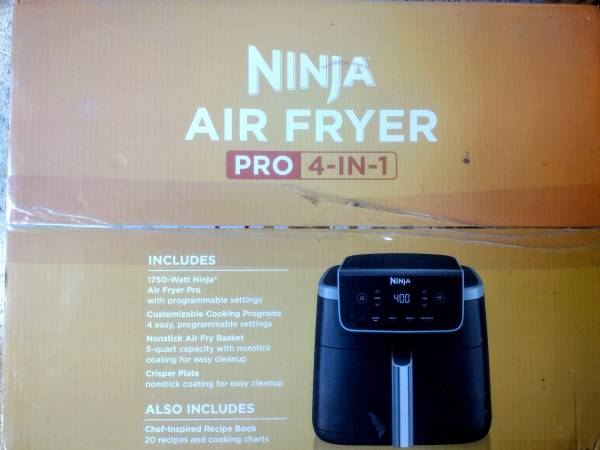 Ninja air fryer 1