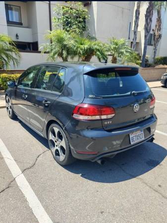 2012 Volkswagen GTI - $4,200 (Chula vista)63616027105921122