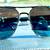 Panama Jack - Silver Metal Blue Mirror Aviator Sunglasses 2 thumbnail