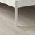 Ikea Vevelstad Platform Bed Frame | Queen Size | White 4 thumbnail
