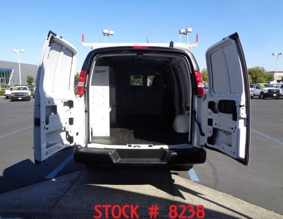 2023 Chevrolet Chevy Express 2500 ~ Extended Length ~ Ladder Rack  Shelves - $34,980 (+ WhyBuyNewAutos.com)63619230730881124