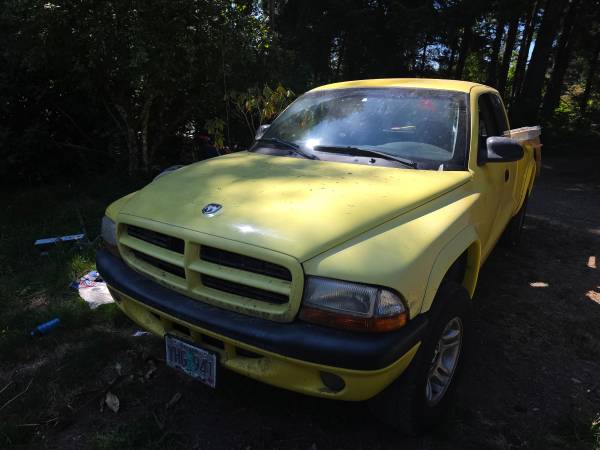 Dodge dakota 1
