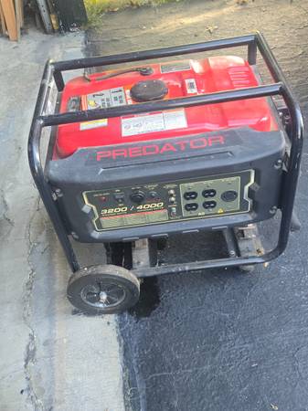 4200 Watt Predator Generator 1