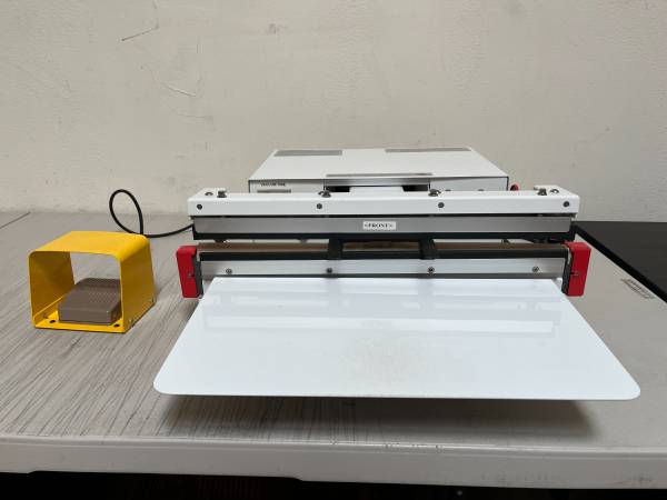 AIE-410VA Dual Retractable Nozzle Vacuum Sealer – 18” | LIKE NEW 1