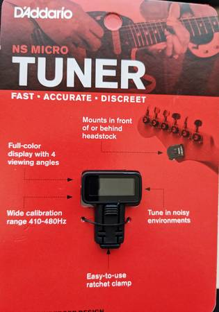 Micro Tuner and Metronome for Guitar 1