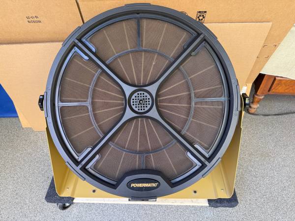Powermatic Electrostatic Air Filtration System 1