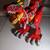 Bandai Dino Charge Megazord + Ranger Action Toy + Two Ranger Keys 2 thumbnail