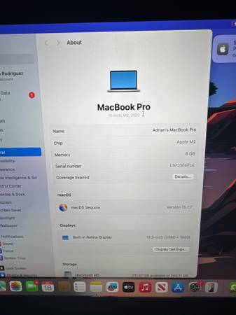 MacBook Pro 1