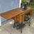 White treadle sewing machine with oak cabinet - Price Negotiable 6 thumbnail