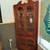 Vintage corner display cabinet 2 thumbnail
