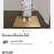 Japanese Hakata Doll Boy 8.5” Ceramic Statue w/ stand and umbrella 9 thumbnail