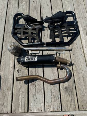 Exhaust with jet kit 1