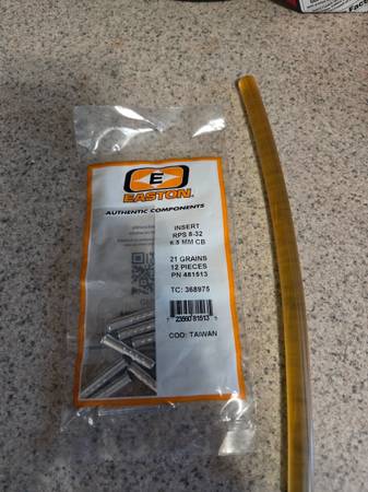 Easton Insert 6.5MM 21 Grain 12 Pieces 1
