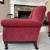 Vintage Bernhardt Roll Arm Chairs& Ottoman- Set - CS5 2 thumbnail