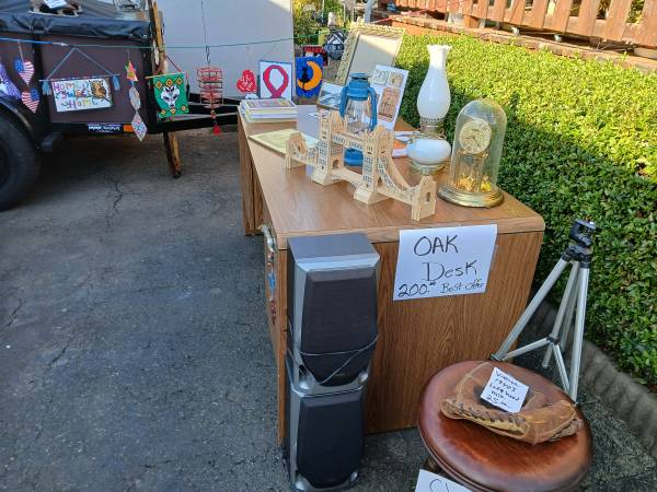 Yard sale photo