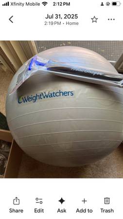 Excerise Ball with Pump 1