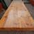 6- Log Bar Stools and Bar table-9'-8" L 12 thumbnail