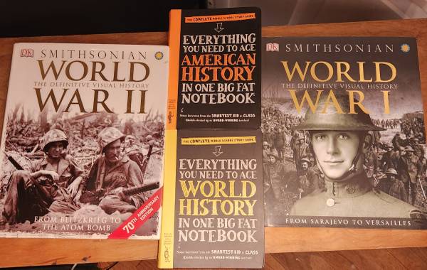 ATTN HOMESCHOOLERS! GREAT DK SMITHSONIAN BOOKS!! 1