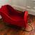 SANTA's SLEIGH - 1960's Solid wood - 3 ft L, 2 ft. H 7 thumbnail