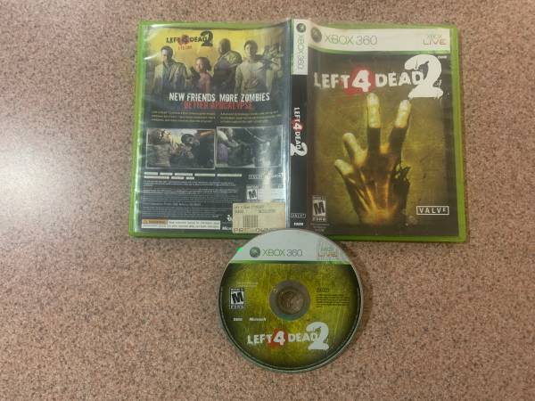 Xbox 360 Left 4 Dead 2 - Tested & Working - Pick up in Secaucus 1