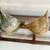 Rene Burri Mundgeblasen Hand Blown Pair Glass Chicken Figures 3 thumbnail
