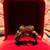 Natural Citrine, Ruby Ring, custom made, antique silver, gold, size 7 14 thumbnail
