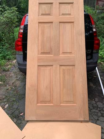 Solid hardwood. Roble 1