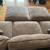 Light brown/taupe 5 piece sectional couch 2 thumbnail