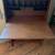 Larkin-style oak drop-front desk with mirror 6 thumbnail