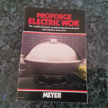 Meyer Electric Wok/Server 1