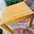 Solid Oak Coffee Table w/2 matching solid oak end table 4 thumbnail