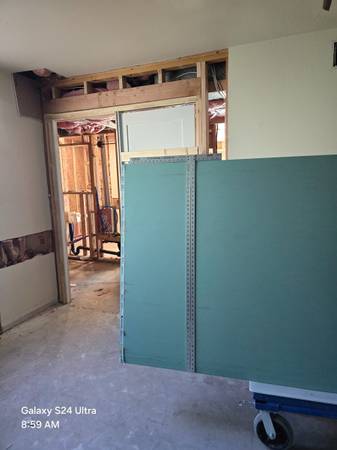 Drywall hanging and finishing 1