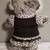 Build A Bear Workshop Plush Koala Bear Stuffed Animal In Cute Outfit 2 thumbnail