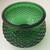 Vintage USA, E O Brody Co. Green "Fish Scale" Bowl 2 thumbnail