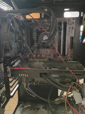Mobo, Processor, and GPU/MSI z390-A pro, i7 9700K 980 GTX TI 16GB DDR4 1