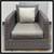 Janus Et Cie Zeya Outdoor Lounge Chairs, Pair 6 thumbnail